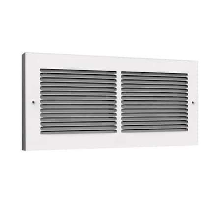 Truaire Truaire C123RW24X6 Baseboard Return Air Grille  White - 24 x 6 in. 4473039